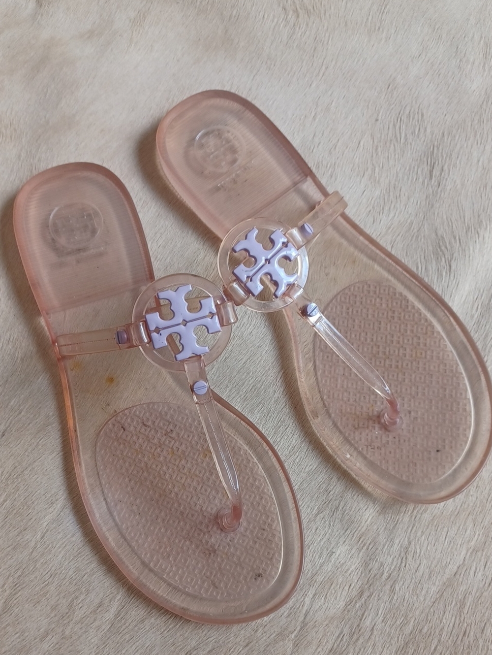 Tory Burch Cute Jelly Sandals